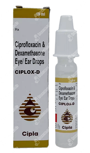 Ciplox D Eye/ear Drops 10ml