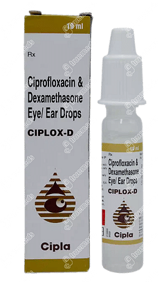 Ciplox D Eye/ear Drops 10ml