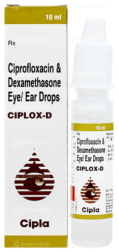 Ciplox D Eye/ear Drops 10ml Ciplox D Eye/ear Drops 10ml