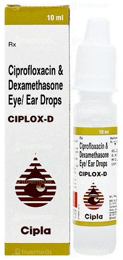 Ciplox D Eye/ear Drops 10ml