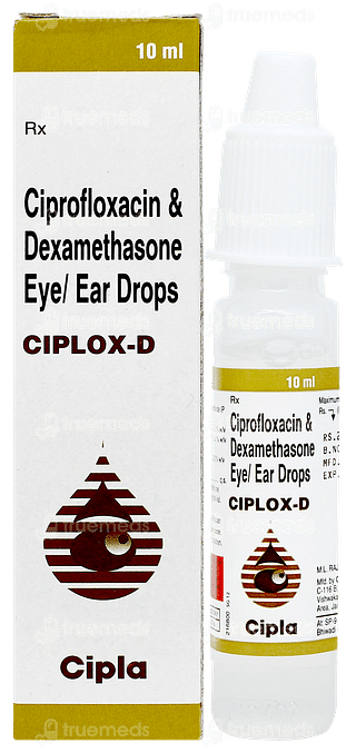 Ciplox D Eye/ear Drops 10ml