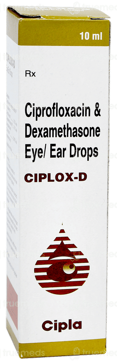 Ciplox D Eye/ear Drops 10ml
