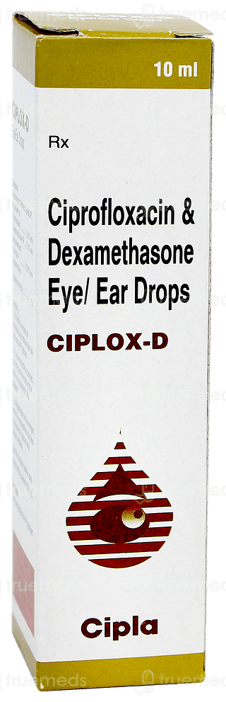 Ciplox D Eye/ear Drops 10ml