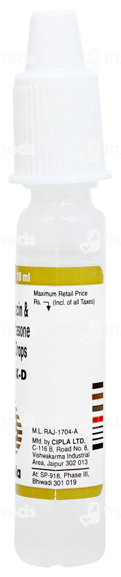 Ciplox D Eye/ear Drops 10ml