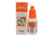 Cipromac D Eye/ear Drops 10ml