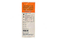 Cipromac D Eye/ear Drops 10ml