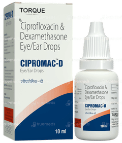 Cipromac D Eye/ear Drops 10ml