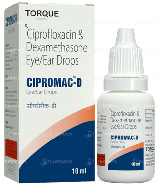 Cipromac D Eye/ear Drops 10ml
