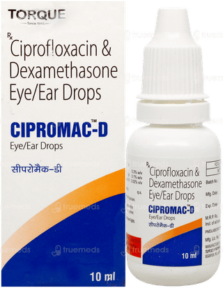 Cipromac D Eye/ear Drops 10ml