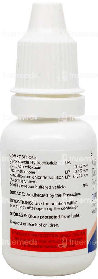 Cipromac D Eye/ear Drops 10ml