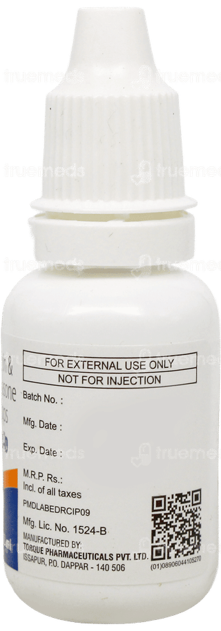 Cipromac D Eye/ear Drops 10ml