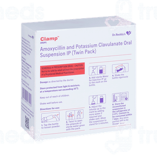 Clamp Oral Drops 10ml