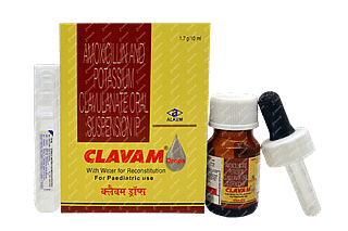 Clavam 80/11.4 MG Drops 10 ML