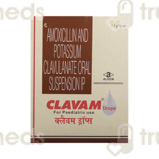 Clavam Oral Drops 10Ml