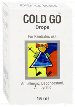 Cold Go Oral Drops 15ml