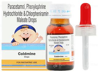Coldmine Lychee Flavour Oral Drops 15Ml