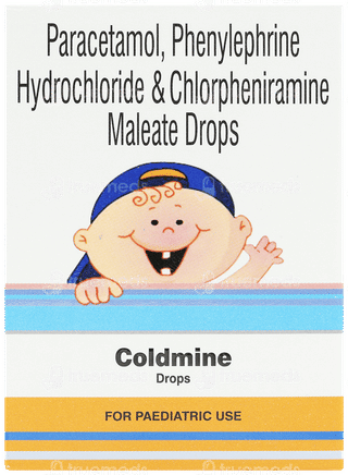 Coldmine Lychee Flavour Oral Drops 15Ml