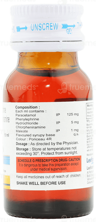 Coldmine Lychee Flavour Oral Drops 15Ml