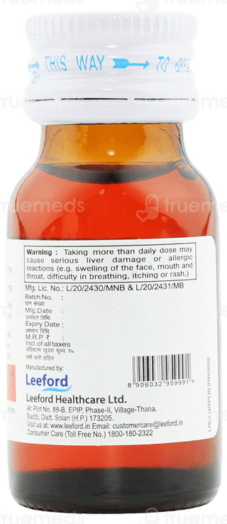 Coldmine Lychee Flavour Oral Drops 15Ml