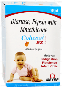 Colicaid Ez Oral Drops 15ml