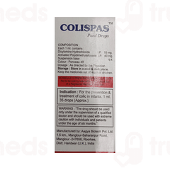 Colispas Pead Oral Drops 10ml