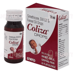 Coliza Oral Drops 30Ml