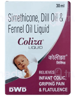 Coliza Oral Drops 30Ml