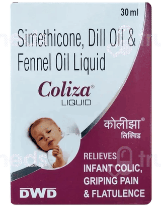 Coliza Oral Drops 30Ml
