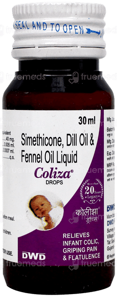 Coliza Oral Drops 30Ml