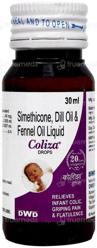 Coliza Oral Drops 30Ml