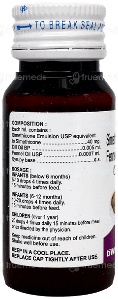 Coliza Oral Drops 30Ml