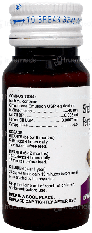 Coliza Oral Drops 30Ml