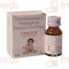 Contus Paediatric Oral Drops 15ml