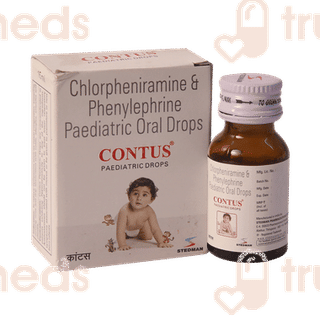 Contus Paediatric Oral Drops 15ml