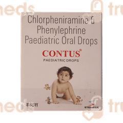 Contus Paediatric Oral Drops 15ml