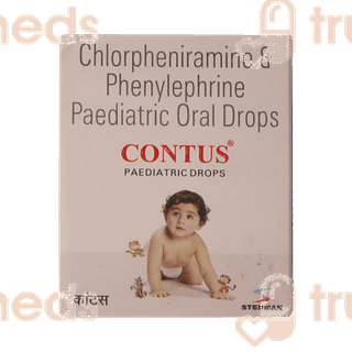 Contus Paediatric Oral Drops 15ml