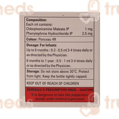 Contus Paediatric Oral Drops 15ml