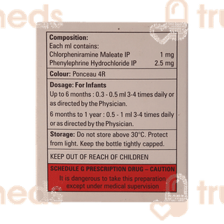 Contus Paediatric Oral Drops 15ml
