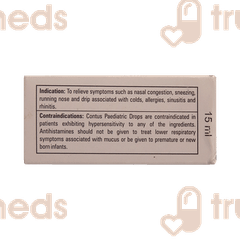 Contus Paediatric Oral Drops 15ml