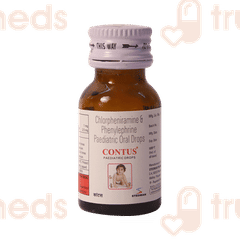 Contus Paediatric Oral Drops 15ml