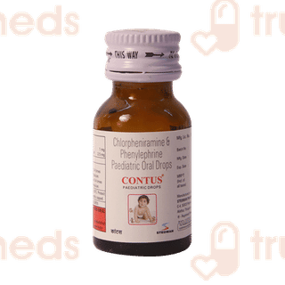 Contus Paediatric Oral Drops 15ml