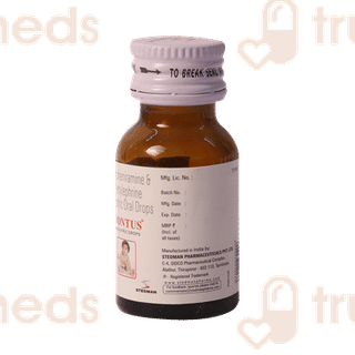 Contus Paediatric Oral Drops 15ml
