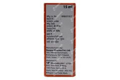 Coriminic Orange Flavour Oral Drops 15ml Coriminic Orange Flavour Oral Drops 15ml