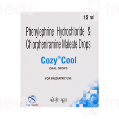 Cozy Cool Oral Drops 15ml Cozy Cool Oral Drops 15ml