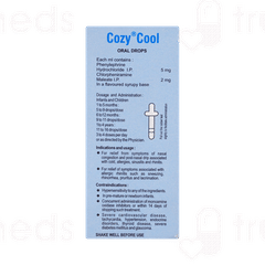Cozy Cool Oral Drops 15ml Cozy Cool Oral Drops 15ml