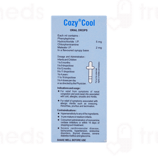 Cozy Cool Oral Drops 15ml