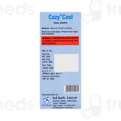 Cozy Cool Oral Drops 15ml Cozy Cool Oral Drops 15ml