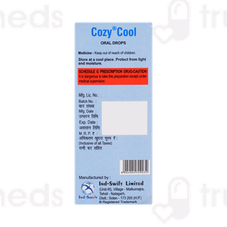 Cozy Cool Oral Drops 15ml