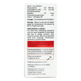 Cozymin Oral Drops 15Ml