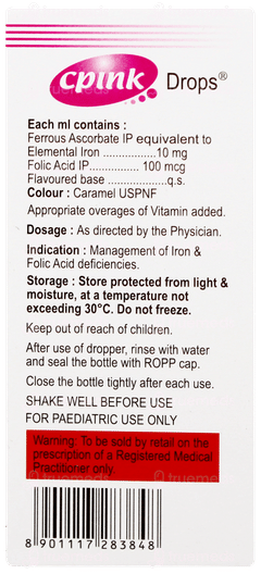 Cpink Oral Drops 15ml Cpink Oral Drops 15ml